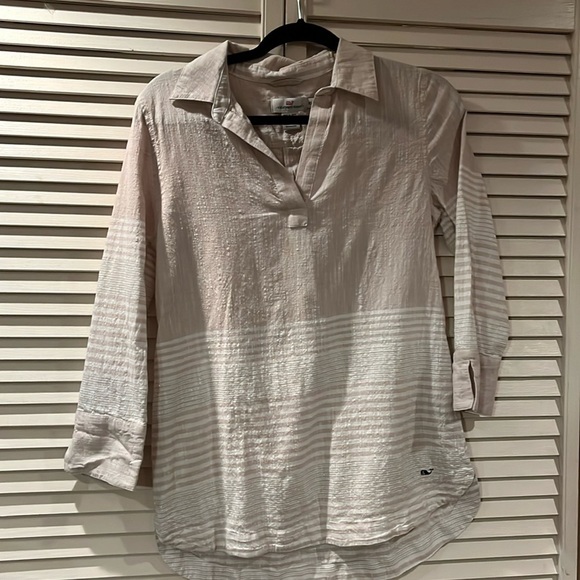 Vineyard Vines Tops - Vineyard‎ Vines long sleeve women’s shirt XS